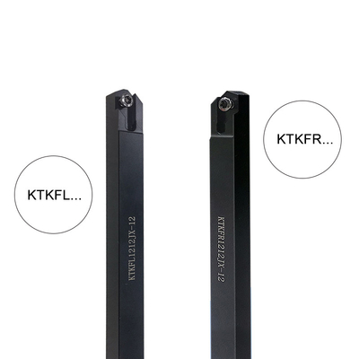 KTKFR/L KTKFS Threading CNC Tool Holder สำหรับการเซาะร่องและการตัดเม็ดมีด