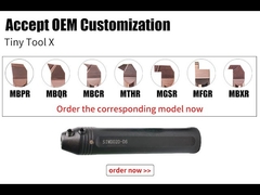 Rear End Tilt MBPR,Calibration-free Tiny Boring Tool for Internal Hole Finishing