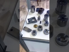 ความแม่นยํา สีขาว ชิ้นส่วนของหม้อเจาะ ปั่น