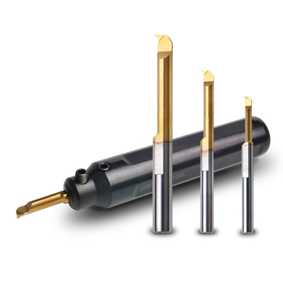คุณภาพ  Inner Carbide Boring Tools Hole Boring Tools MQR Tiny Profiling โรงงาน