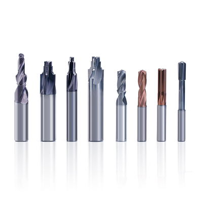 คุณภาพ  Non-Standard Carbide Drilling Tools Bits Customized For Hole Machining โรงงาน