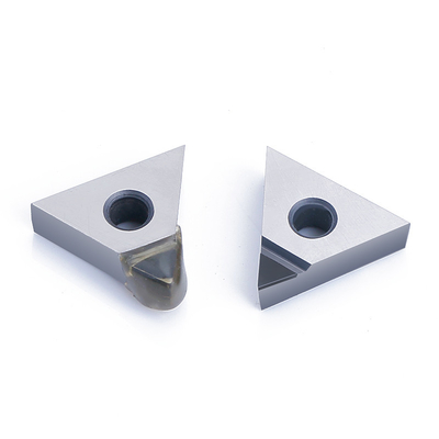 คุณภาพ  High Efficiency PCD Turning Inserts Cutting  Tool For CNC Lathe Machining โรงงาน