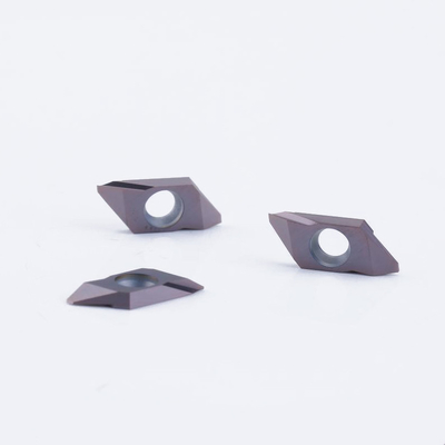คุณภาพ  Kyocera TKFB12 Cnc Turned Parts Carbide Back Turning Inserts For Lathe Metalworking โรงงาน