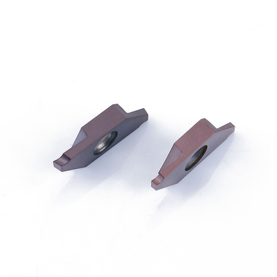 CTPA CNC Carbide Grooving Parting Off เม็ดมีดสำหรับการแปรรูปชิ้นส่วนเหล็กขนาดเล็ก