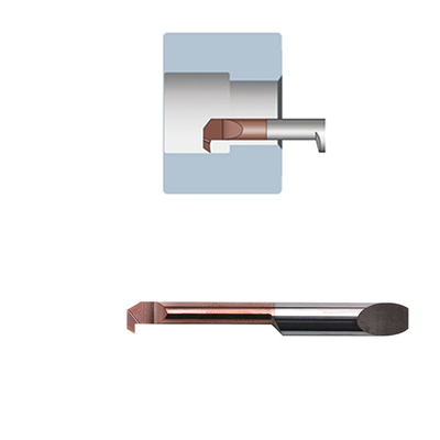 MBXR Reverse Boring Cutter สําหรับโลหะ ช่องภายใน Back Boring บนเครื่องมือเครื่องหมุน CNC มินิ