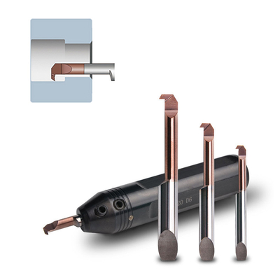 ผิวเรียบดีเคลือบคาร์ไบด์ MBXR Reverse Boring Cutter สําหรับความทนทานต่อการสวม