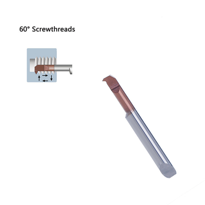 การผลิตเครื่องมือที่กําหนดเอง MTHR A60 Carbide Boring Tools สําหรับ CNC Lathe