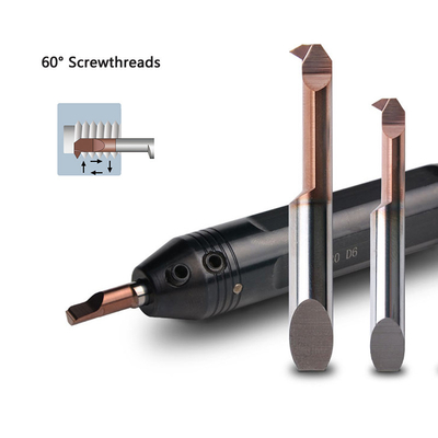 การผลิตเครื่องมือที่กําหนดเอง MTHR A60 Carbide Boring Tools สําหรับ CNC Lathe