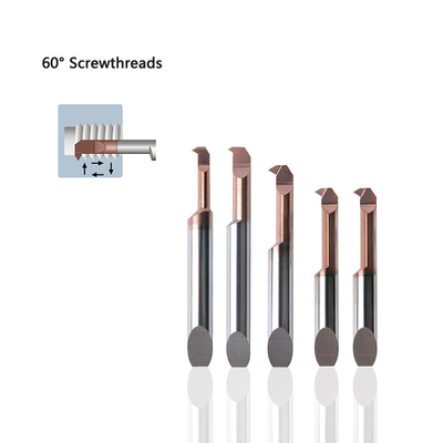 การผลิตเครื่องมือที่กําหนดเอง MTHR A60 Carbide Boring Tools สําหรับ CNC Lathe