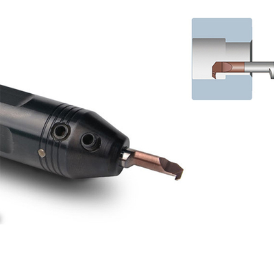 MBXR Reverse Mini Boring Tool สําหรับการหมุนรูภายในความแม่นยําสูงบน CNC Lathe