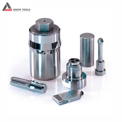 ความแข็งแรงแรงแรงกระแทกสูง องค์ประกอบของหมากรุก Tungsten Carbide Bearings