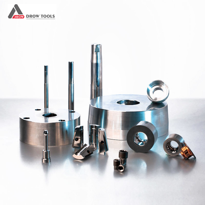 ความแข็งแรงแรงแรงกระแทกสูง องค์ประกอบของหมากรุก Tungsten Carbide Bearings