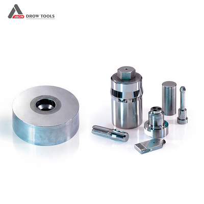องค์ประกอบหม้อเจาะ Tungsten Carbide ความแม่นยําสูงสําหรับการโกง การติดตั้งสปริง