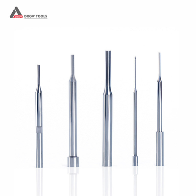 ความทนทานต่อการสกัดสูง Tungsten Carbide Punch Mold Components with 0.001 mm Components ความละเอียดสูง