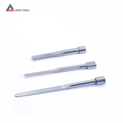 ความทนทานต่อการสกัดสูง Tungsten Carbide Punch Mold Components with 0.001 mm Components ความละเอียดสูง