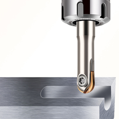 หน่วยบดคาร์ไบด์ชั้นนําสําหรับการประมวลผลพื้นผิวโค้งและ Arc Grooves ผลงานความเร็วสูง