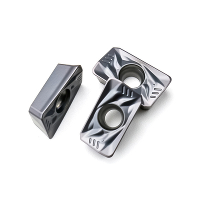 APMT Carbide Milling Inserts สําหรับการบดครึ่งเสร็จความเร็วสูงที่มีประสิทธิภาพบนวัสดุต่างๆที่มีการเคลือบที่ก้าวหน้า