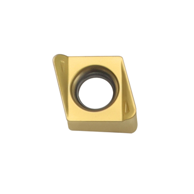 4NKT060308R เครื่องใส่บดคาร์บิดสําหรับ CNC Machining ของเหล็กไร้ขัดและวัสดุที่ไม่ใช่เหล็ก