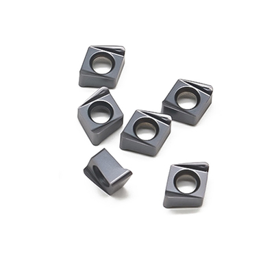 4NKT060308R เครื่องใส่บดคาร์บิดสําหรับ CNC Machining ของเหล็กไร้ขัดและวัสดุที่ไม่ใช่เหล็ก