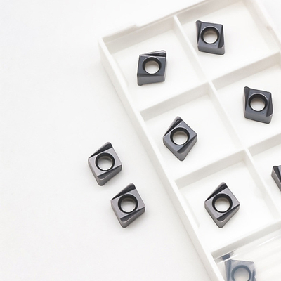 4NKT060308R เครื่องใส่บดคาร์บิดสําหรับ CNC Machining ของเหล็กไร้ขัดและวัสดุที่ไม่ใช่เหล็ก