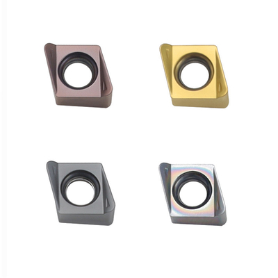 4NKT060308R เครื่องใส่บดคาร์บิดสําหรับ CNC Machining ของเหล็กไร้ขัดและวัสดุที่ไม่ใช่เหล็ก