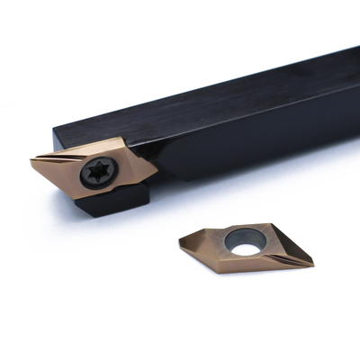 TBP 60FR-20 เม็ดมีดกลึงคาร์ไบด์สำหรับเครื่องกลึง CNC สำหรับการตัดเฉือนชิ้นส่วนเหล็กและการทำงานที่ราบรื่น