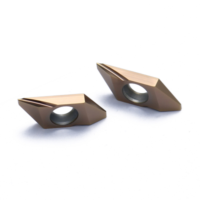TBP 60FR-20 เม็ดมีดกลึงคาร์ไบด์สำหรับเครื่องกลึง CNC สำหรับการตัดเฉือนชิ้นส่วนเหล็กและการทำงานที่ราบรื่น