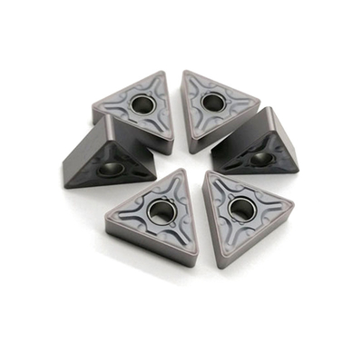 เม็ดมีดกลึง TNMG160404-TM คาร์ไบด์ สำหรับเครื่องจักร CNC สำหรับการกลึงโลหะผสมไทเทเนียม เม็ดมีดกลึงอลูมิเนียม