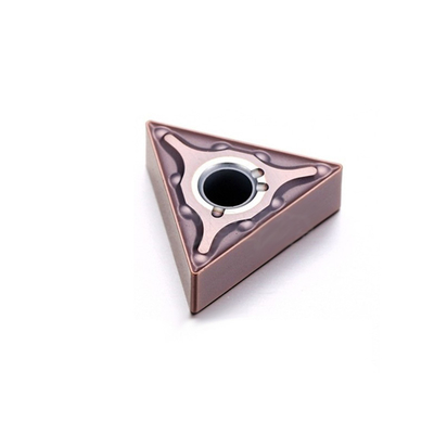 ความแม่นยํา TNMG160408-MA Carbide การหมุนใส่สําหรับการทํางานตัดการหมุนภายนอกบน CNC Lathe Machine