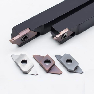 Professional NTK CTP Series CNC Carbide Grooving and Parting Off Inserts for Stainless Steel Machining