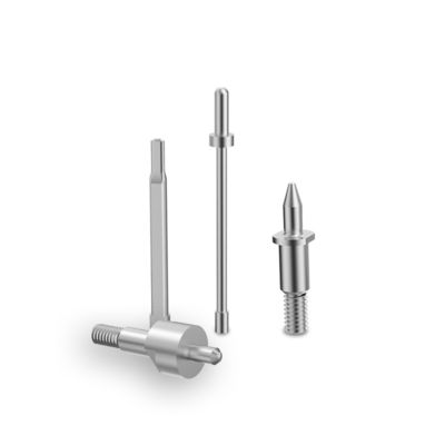 ส่วนประกอบแม่พิมพ์เจาะที่แม่นยำพร้อมความแม่นยำ ±0.001 มม. สำหรับงานปั๊มขึ้นรูป พร้อมคุณสมบัติช่องโพรงรวมและพื้นผิวขัดเงา