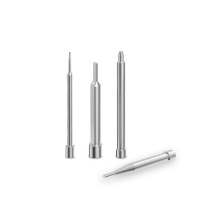 ส่วนประกอบแม่พิมพ์เจาะที่แม่นยำพร้อมความแม่นยำ ±0.001 มม. สำหรับงานปั๊มขึ้นรูป พร้อมคุณสมบัติช่องโพรงรวมและพื้นผิวขัดเงา