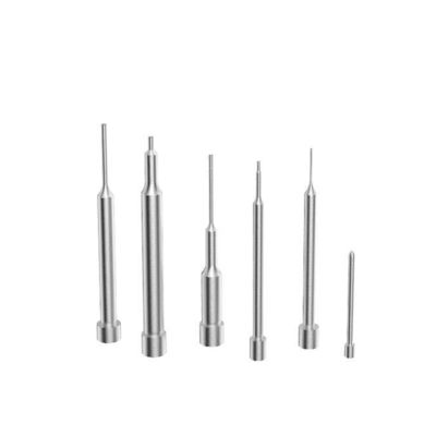 ส่วนประกอบแม่พิมพ์เจาะที่แม่นยำพร้อมความแม่นยำ ±0.001 มม. สำหรับงานปั๊มขึ้นรูป พร้อมคุณสมบัติช่องโพรงรวมและพื้นผิวขัดเงา