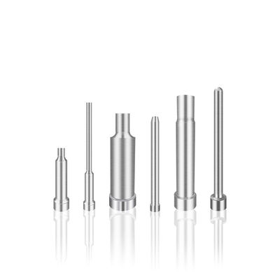 ส่วนประกอบแม่พิมพ์เจาะที่แม่นยำพร้อมความแม่นยำ ±0.001 มม. สำหรับงานปั๊มขึ้นรูป พร้อมคุณสมบัติช่องโพรงรวมและพื้นผิวขัดเงา